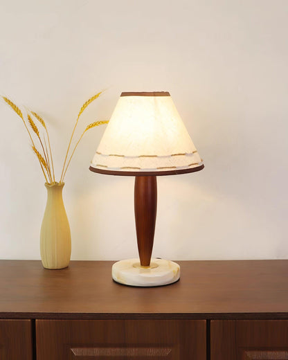 Terracotta Table Lamp - Loonglight