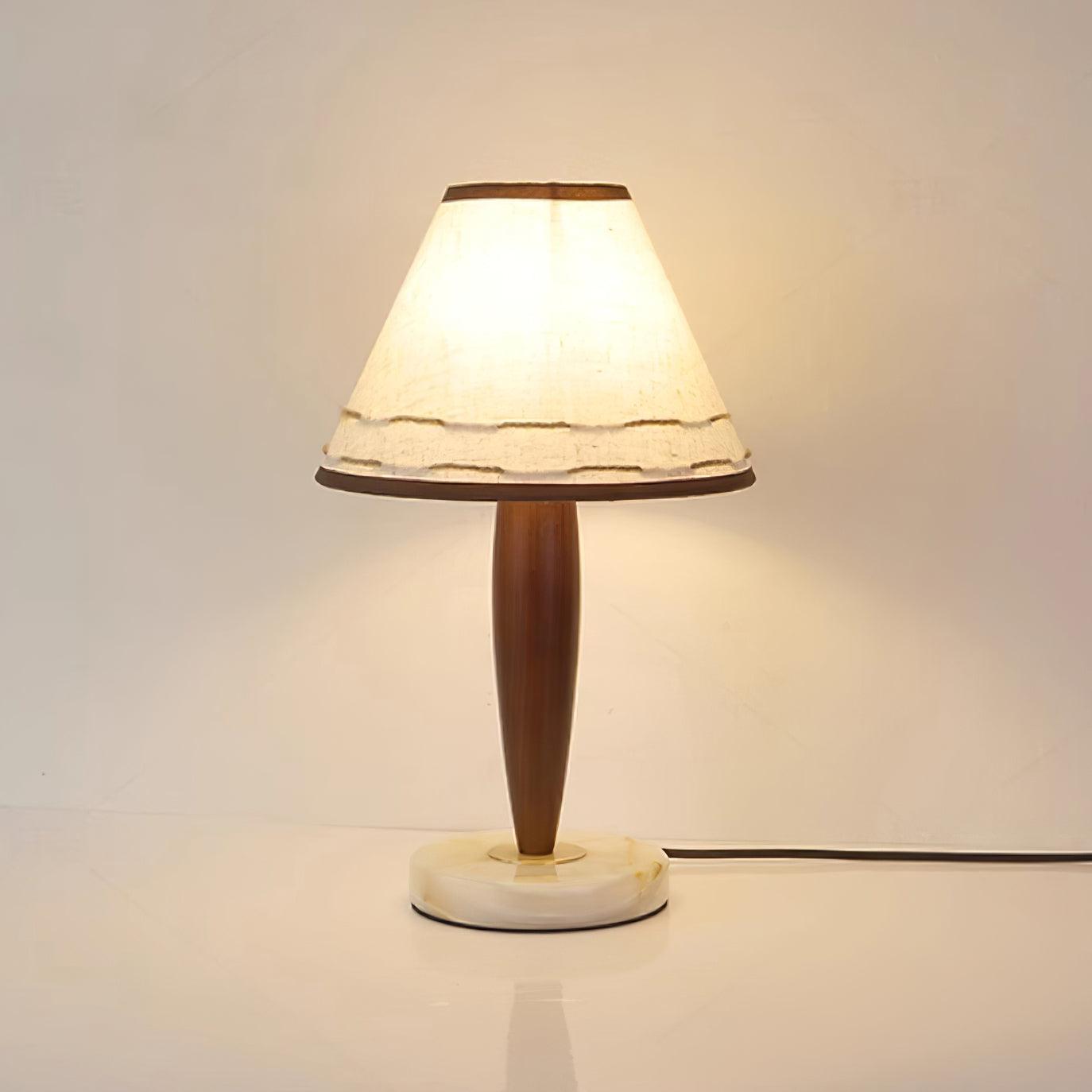 Terracotta Table Lamp - Loonglight