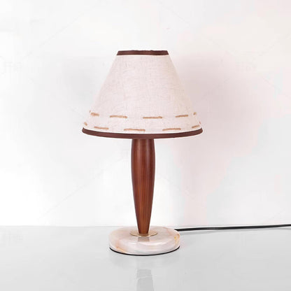 Terracotta Table Lamp - Loonglight
