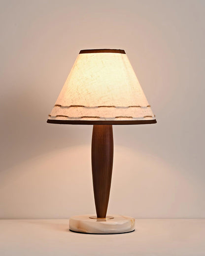 Terracotta Table Lamp - Loonglight