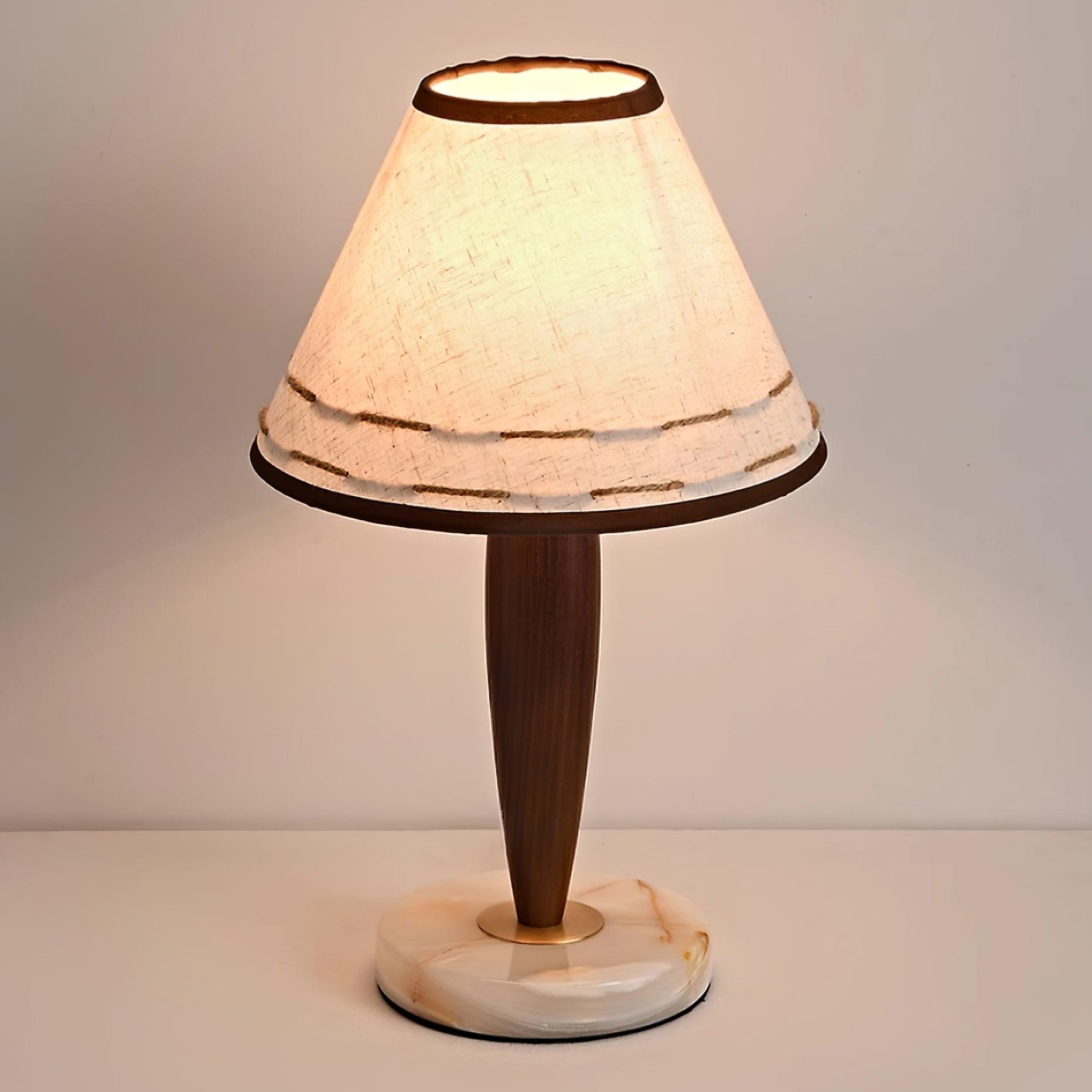 Terracotta Table Lamp - Loonglight