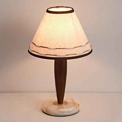 Terracotta Table Lamp - Loonglight