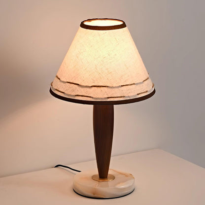 Terracotta Table Lamp - Loonglight