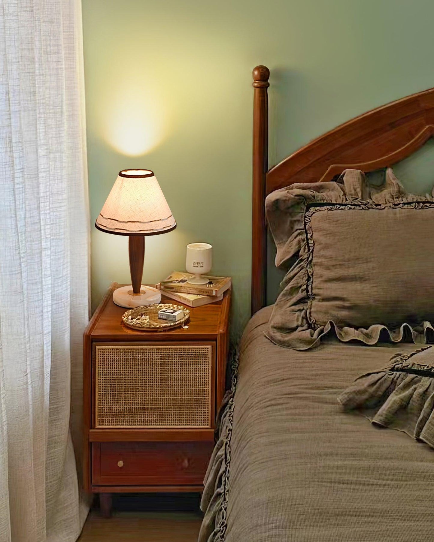 Terracotta Table Lamp - Loonglight