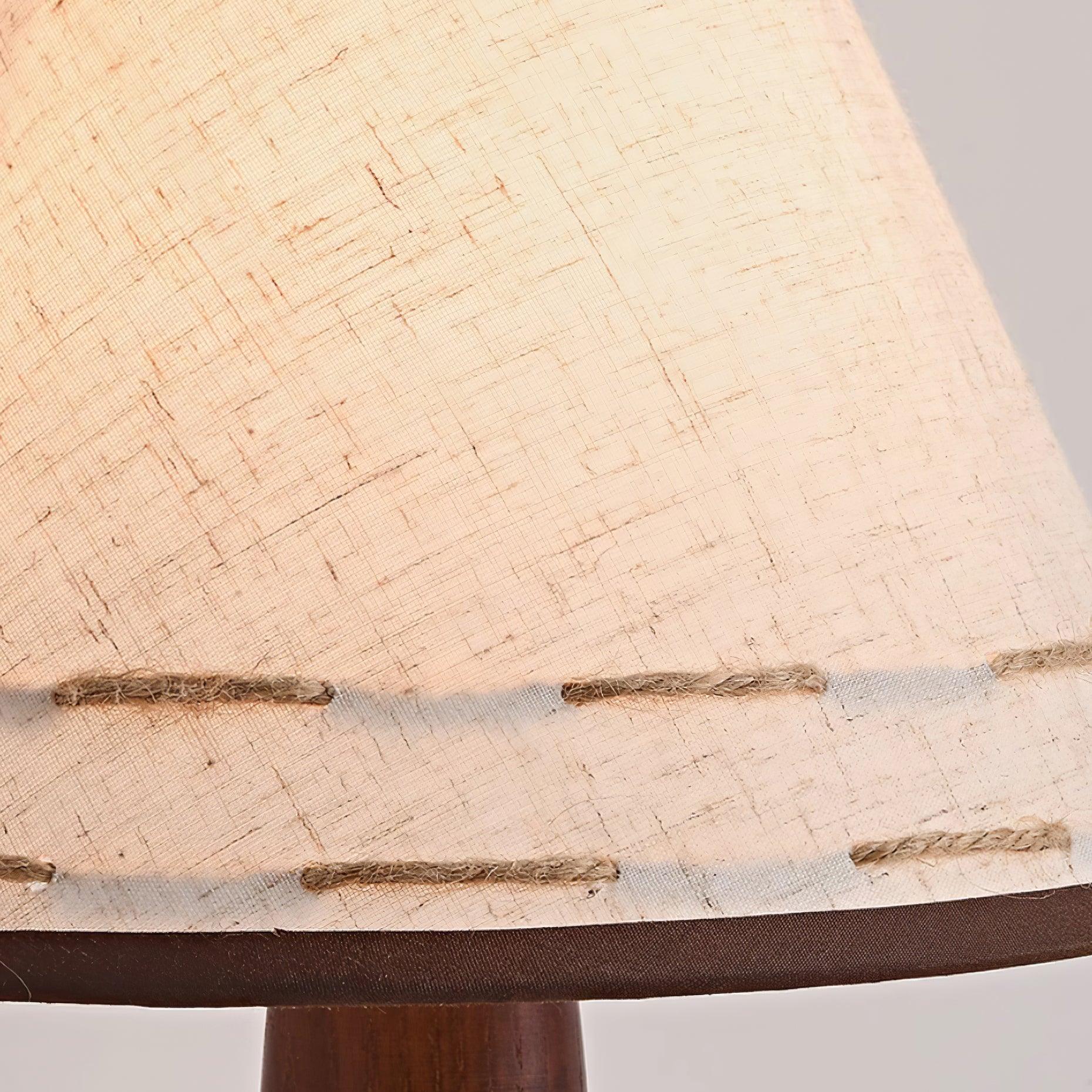Terracotta Table Lamp - Loonglight