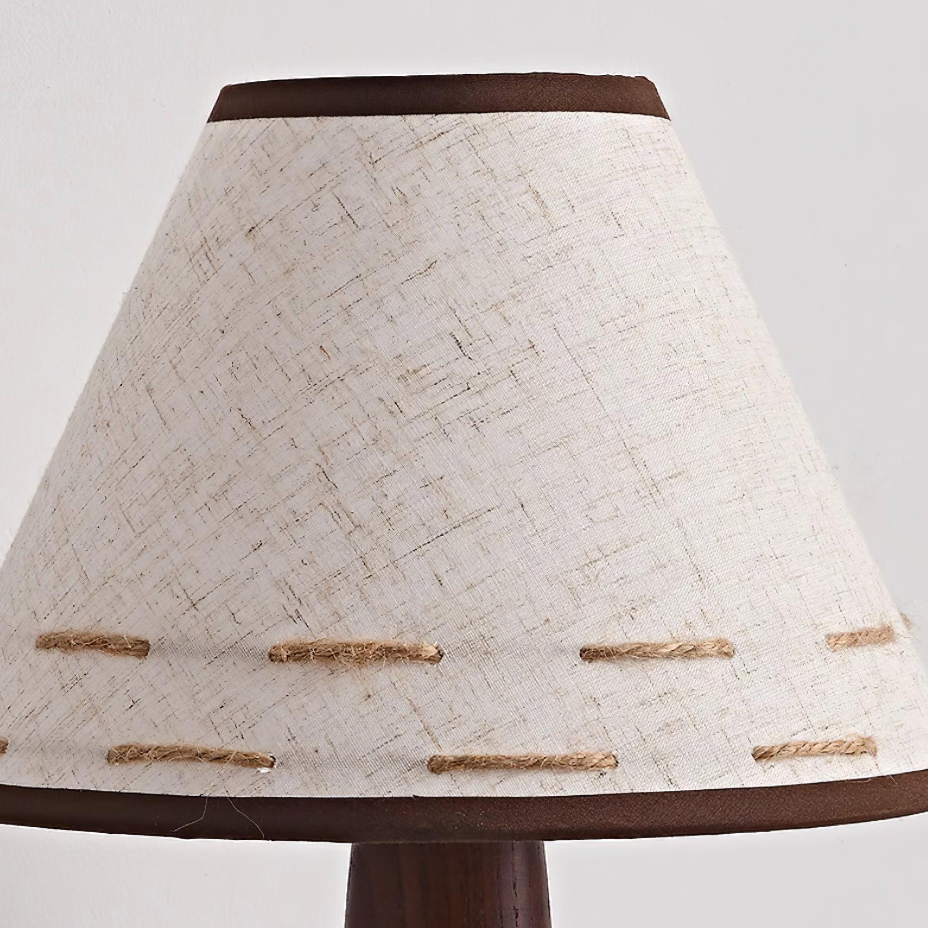 Terracotta Table Lamp - Loonglight