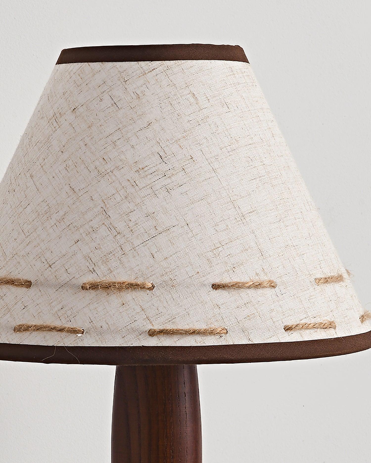 Terracotta Table Lamp - Loonglight