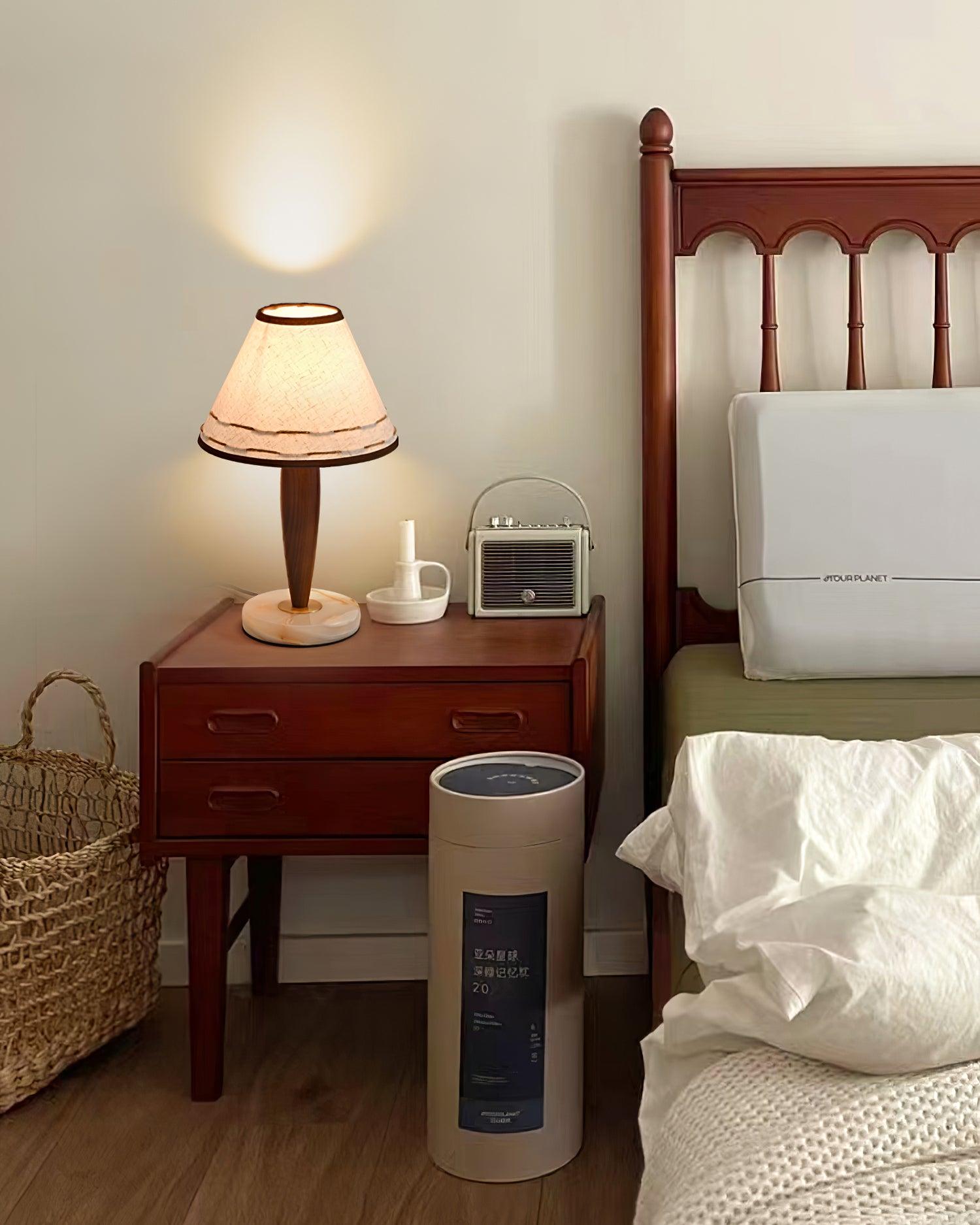 Terracotta Table Lamp - Loonglight