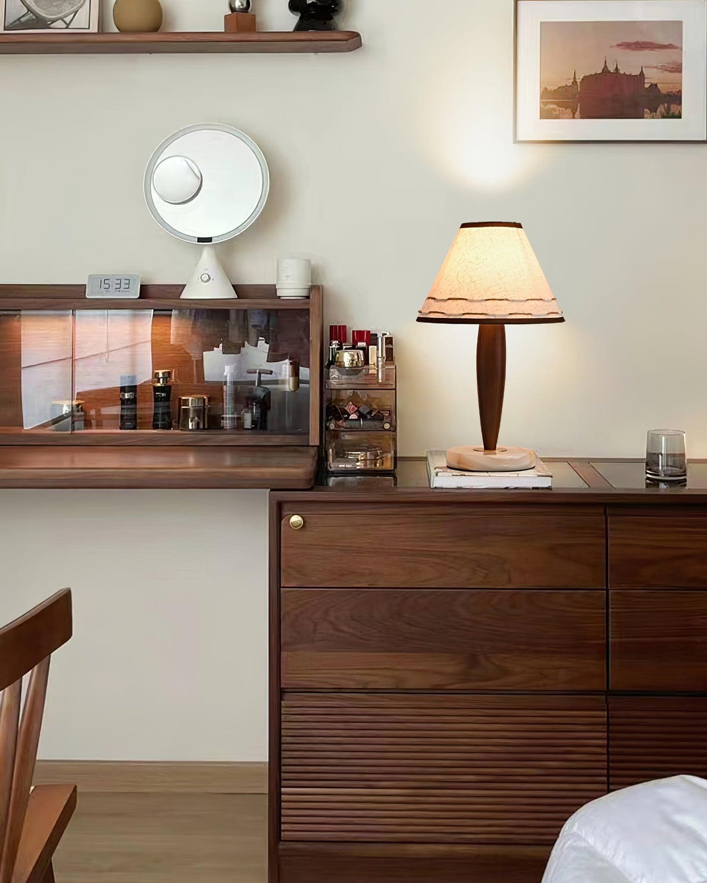 Terracotta Table Lamp - Loonglight