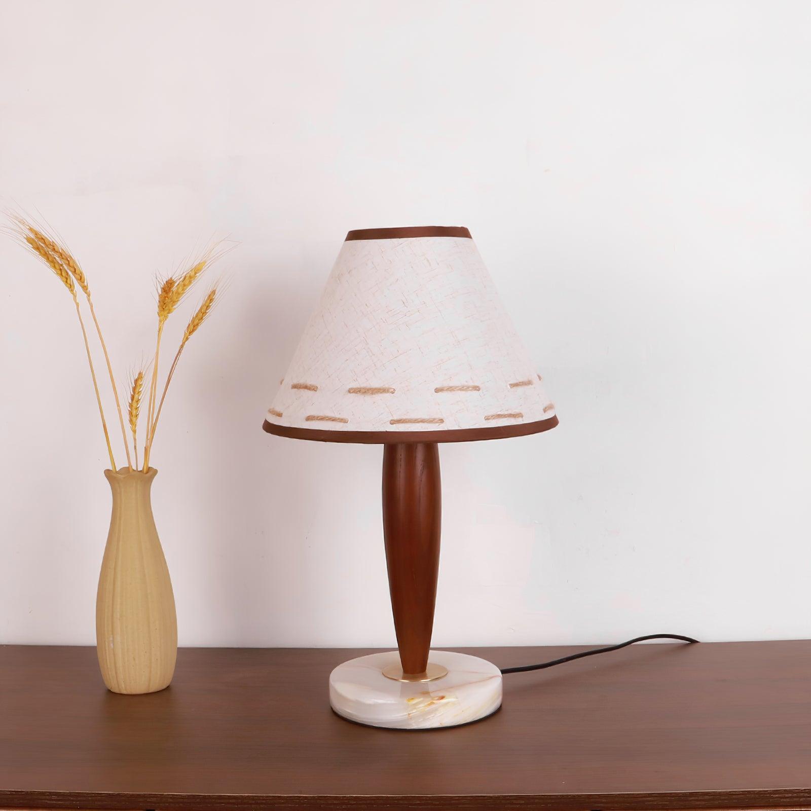 Terracotta Table Lamp - Loonglight