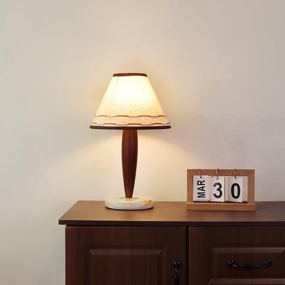 Terracotta Table Lamp - Loonglight