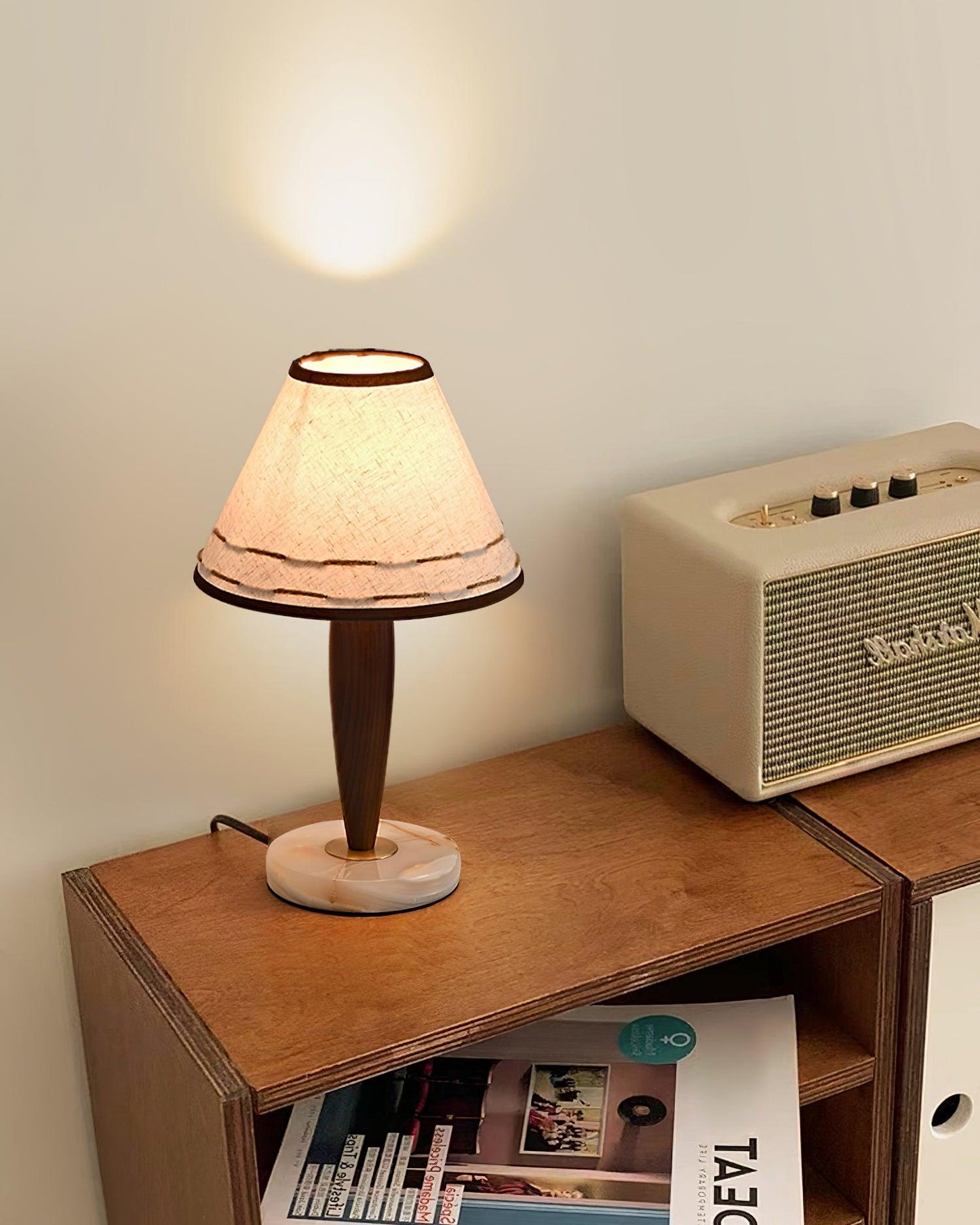 Terracotta Table Lamp - Loonglight
