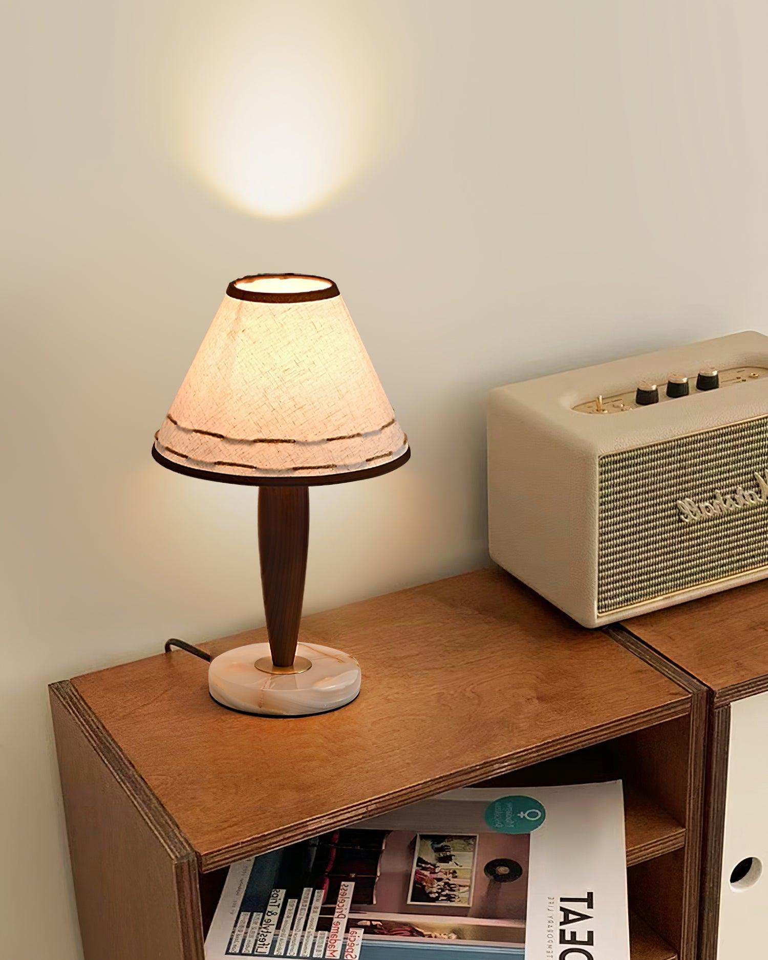 Terracotta Table Lamp - Loonglight