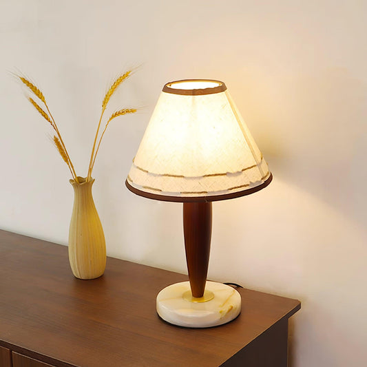 Terracotta Table Lamp - Loonglight