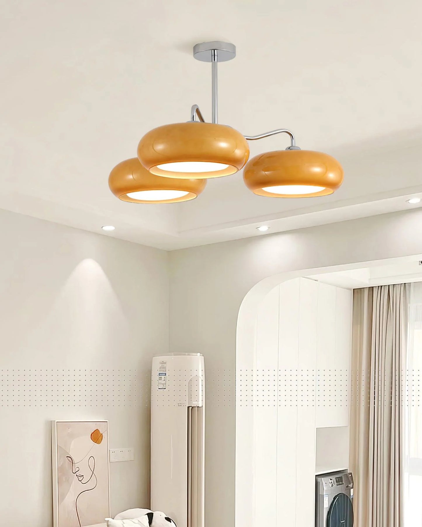 Tetra Ceiling Light - Loonglight