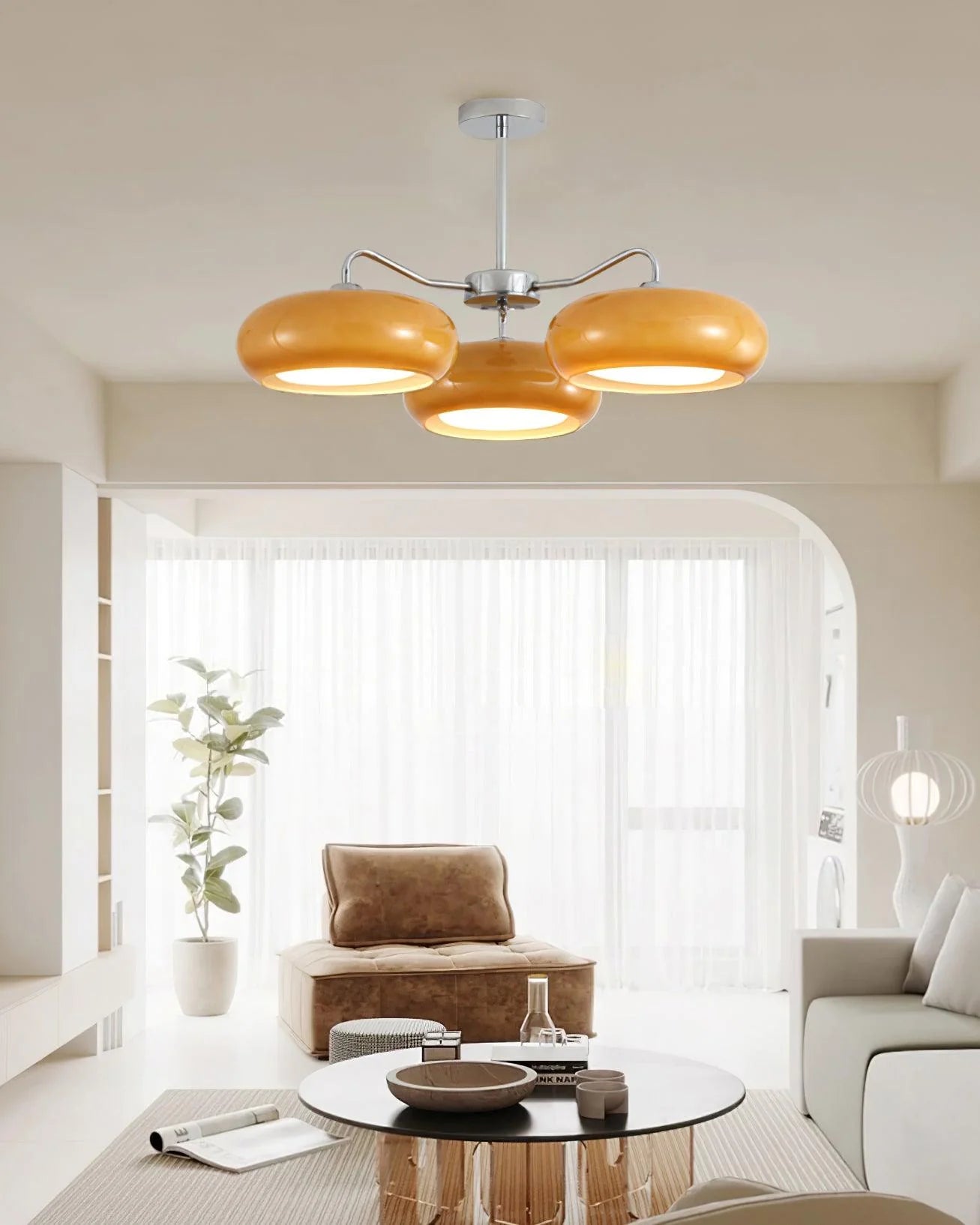 Tetra Ceiling Light - Loonglight