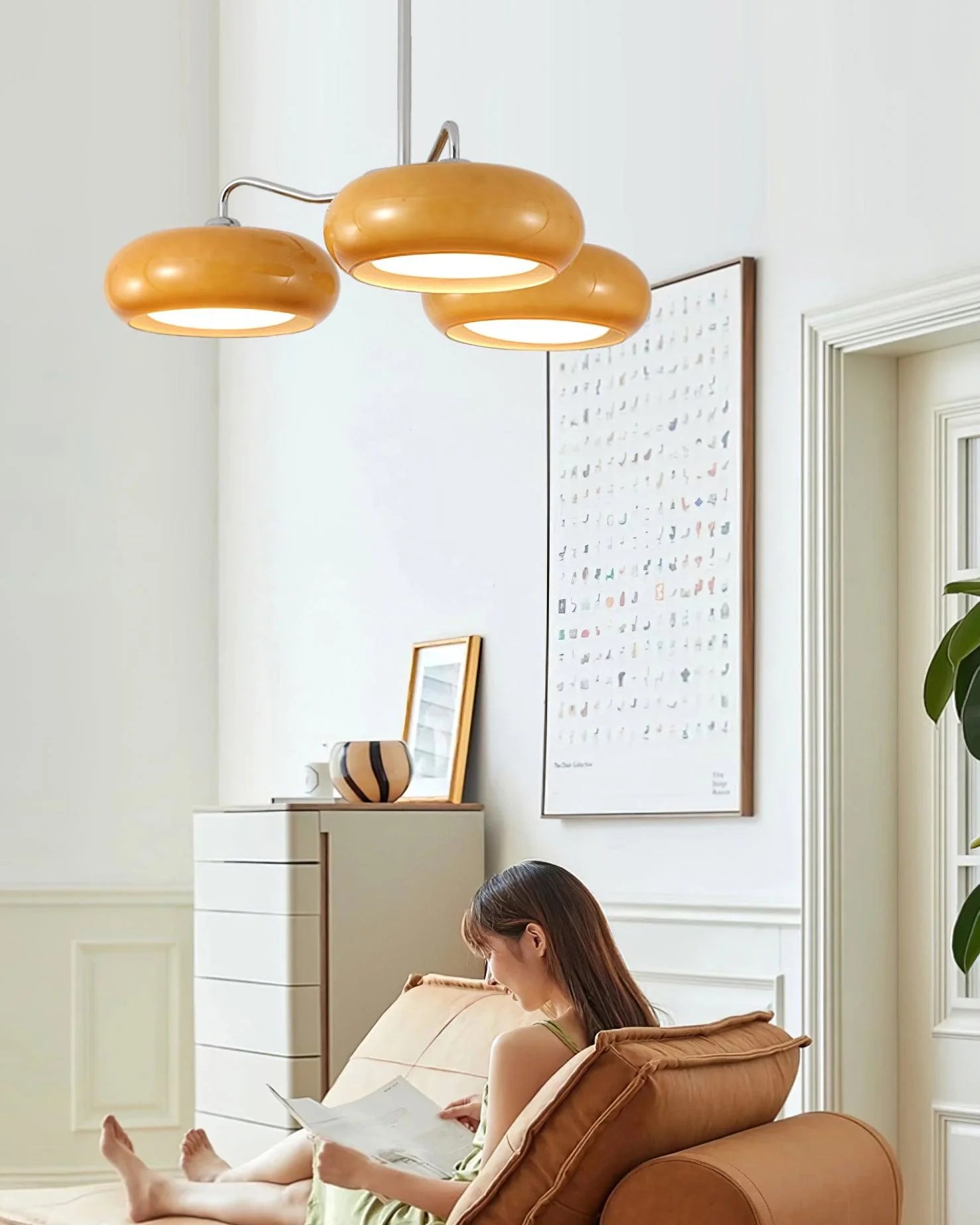 Tetra Ceiling Light - Loonglight