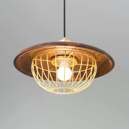 Japanese Retro Pendant Light - Loonglight