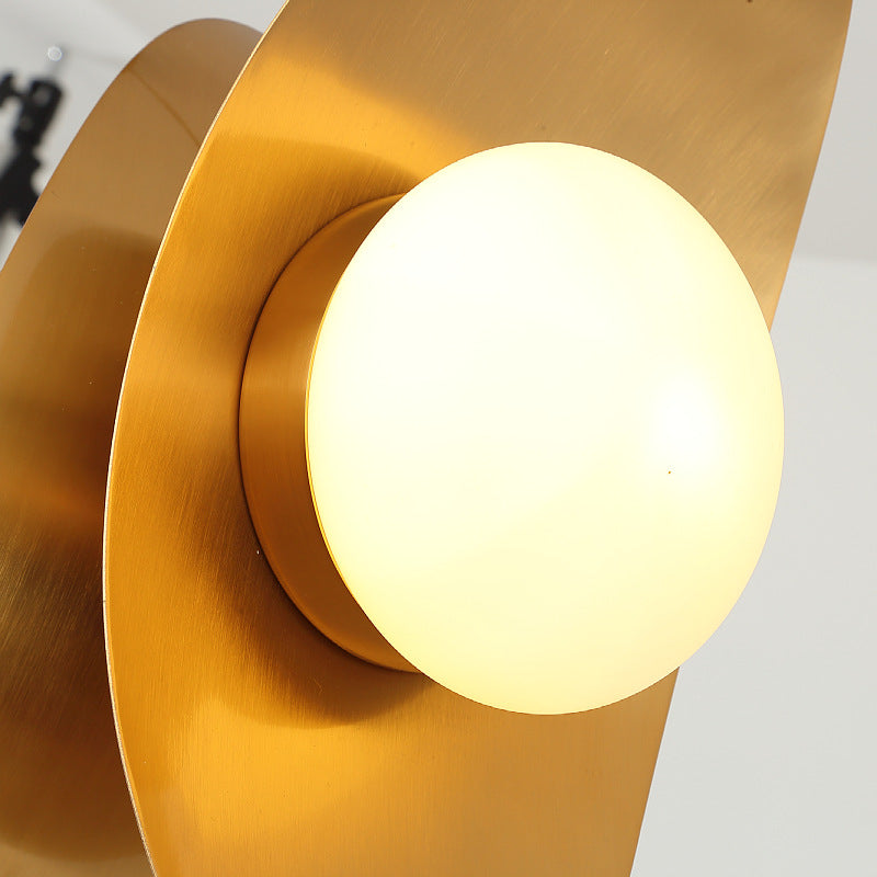 Golden Ingot Pendant Light - Loonglight