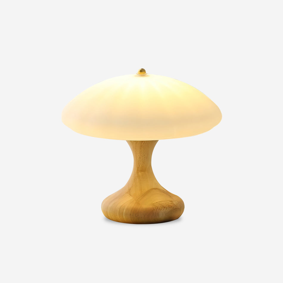 Thella Mushroom Table Lamp - Loonglight