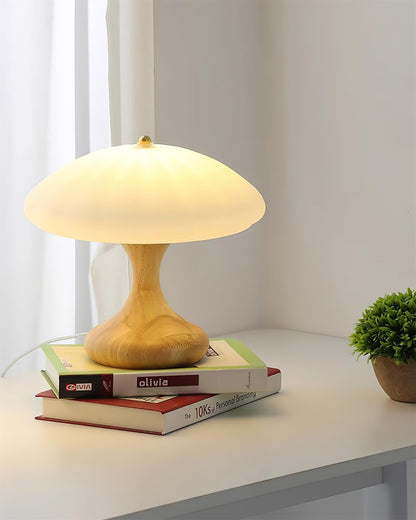 Thella Mushroom Table Lamp - Loonglight