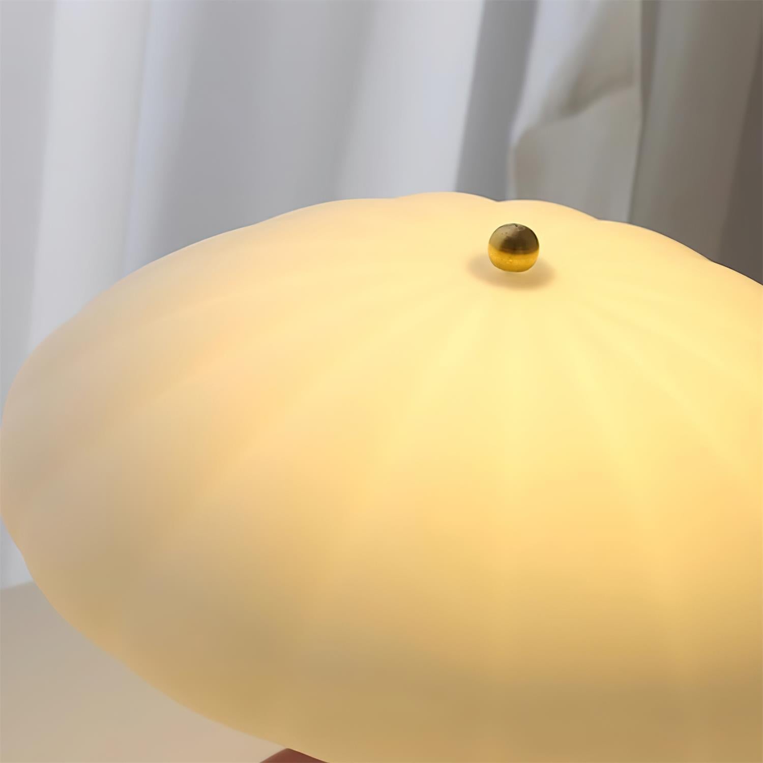 Thella Mushroom Table Lamp - Loonglight