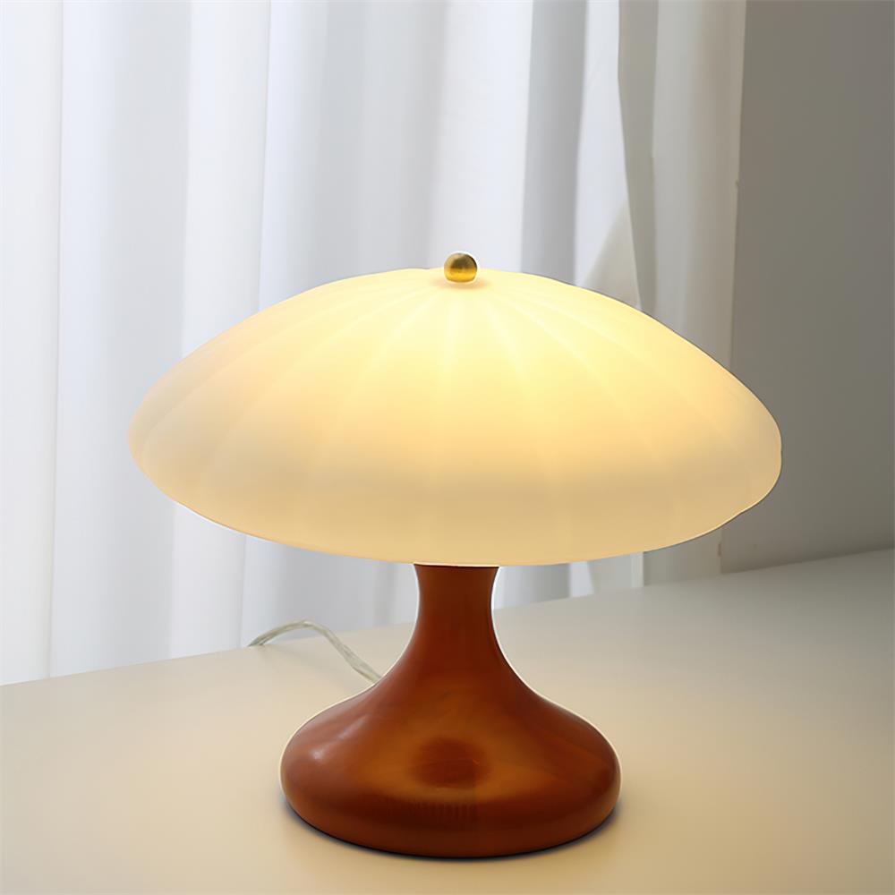 Thella Mushroom Table Lamp - Loonglight