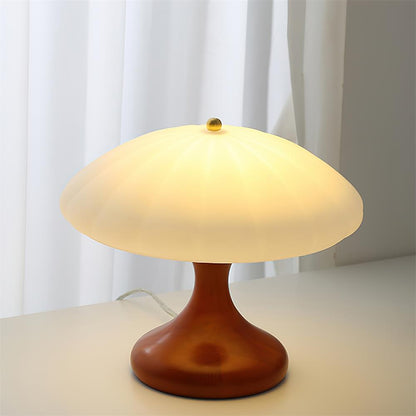 Thella Mushroom Table Lamp - Loonglight