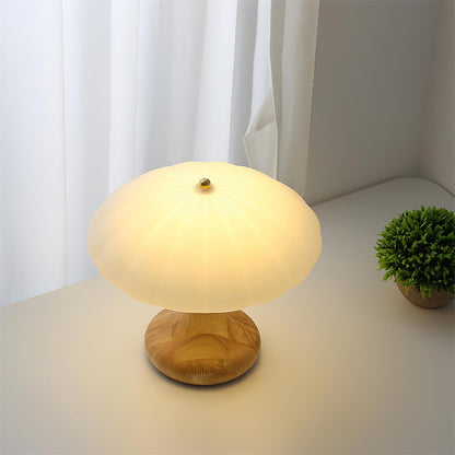 Thella Mushroom Table Lamp - Loonglight