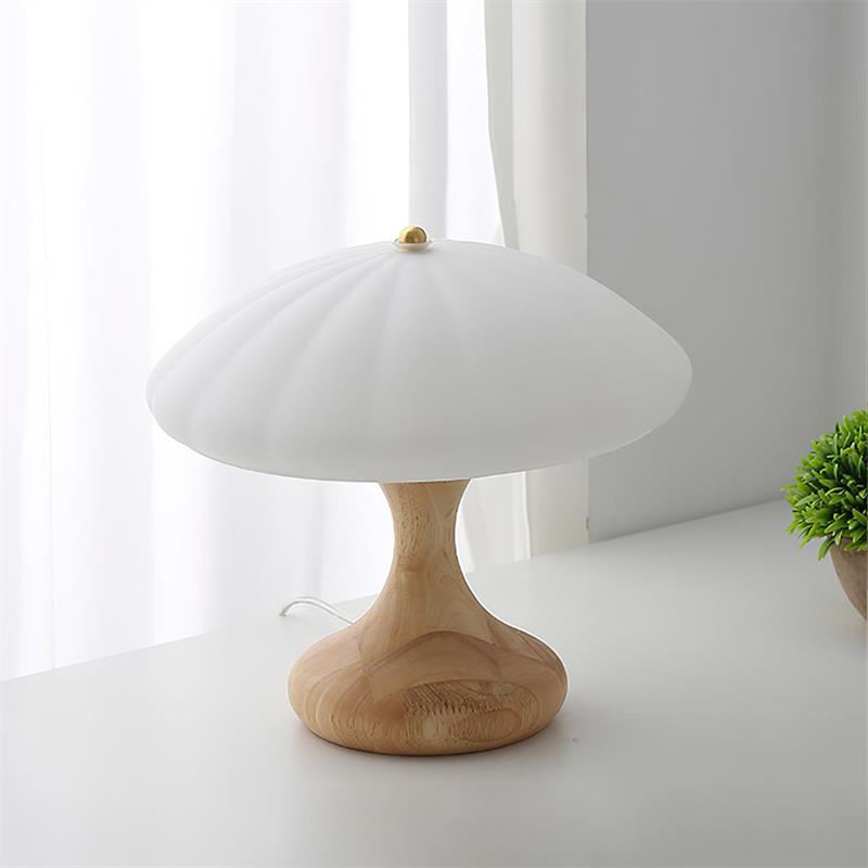 Thella Mushroom Table Lamp - Loonglight
