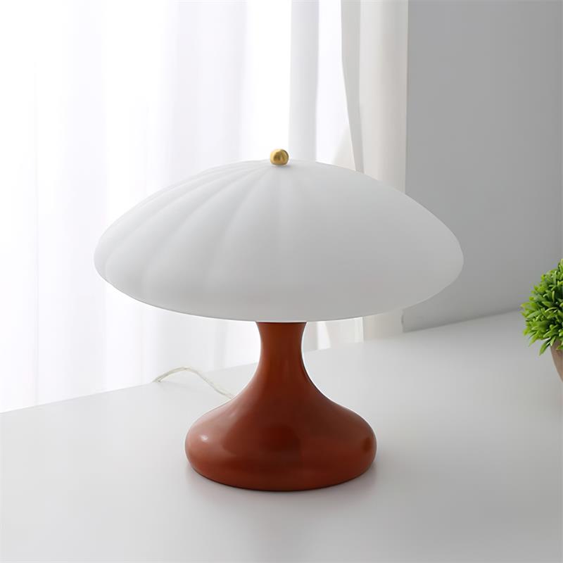Thella Mushroom Table Lamp - Loonglight