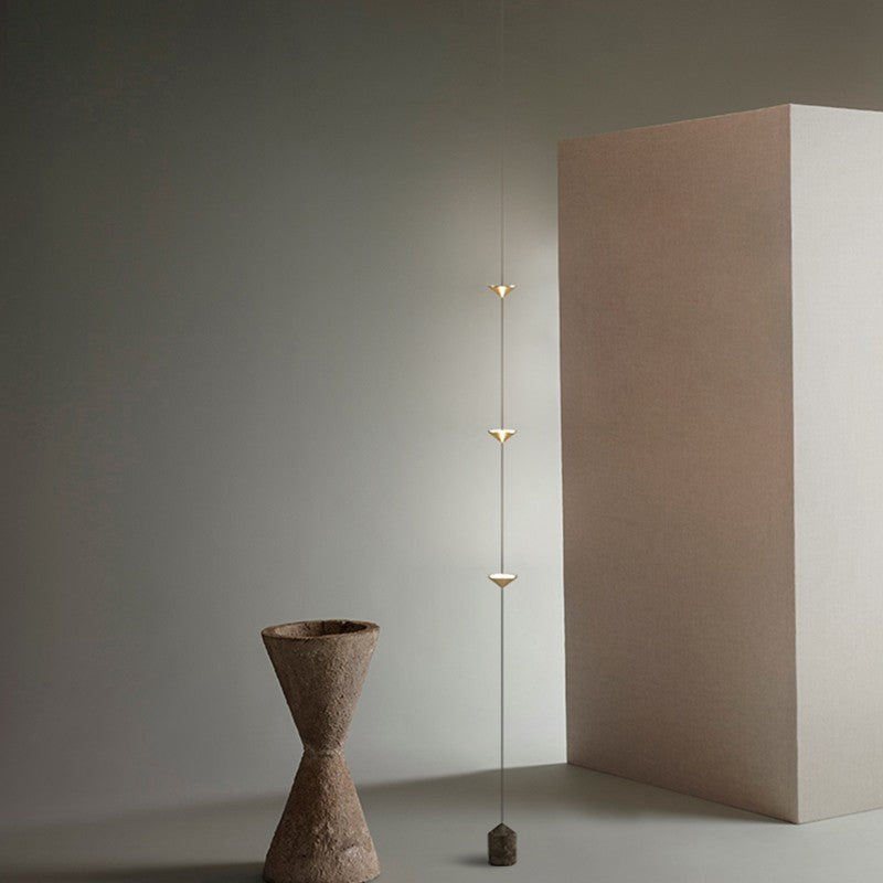 Tiered Conical Floor Lamp - Loonglight