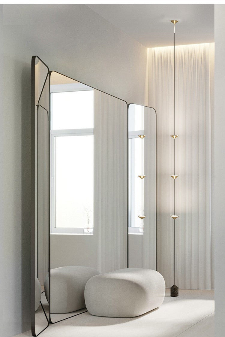 Tiered Conical Floor Lamp - Loonglight