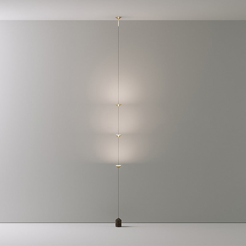 Tiered Conical Floor Lamp - Loonglight
