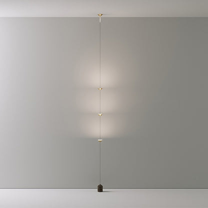 Tiered Conical Floor Lamp - Loonglight