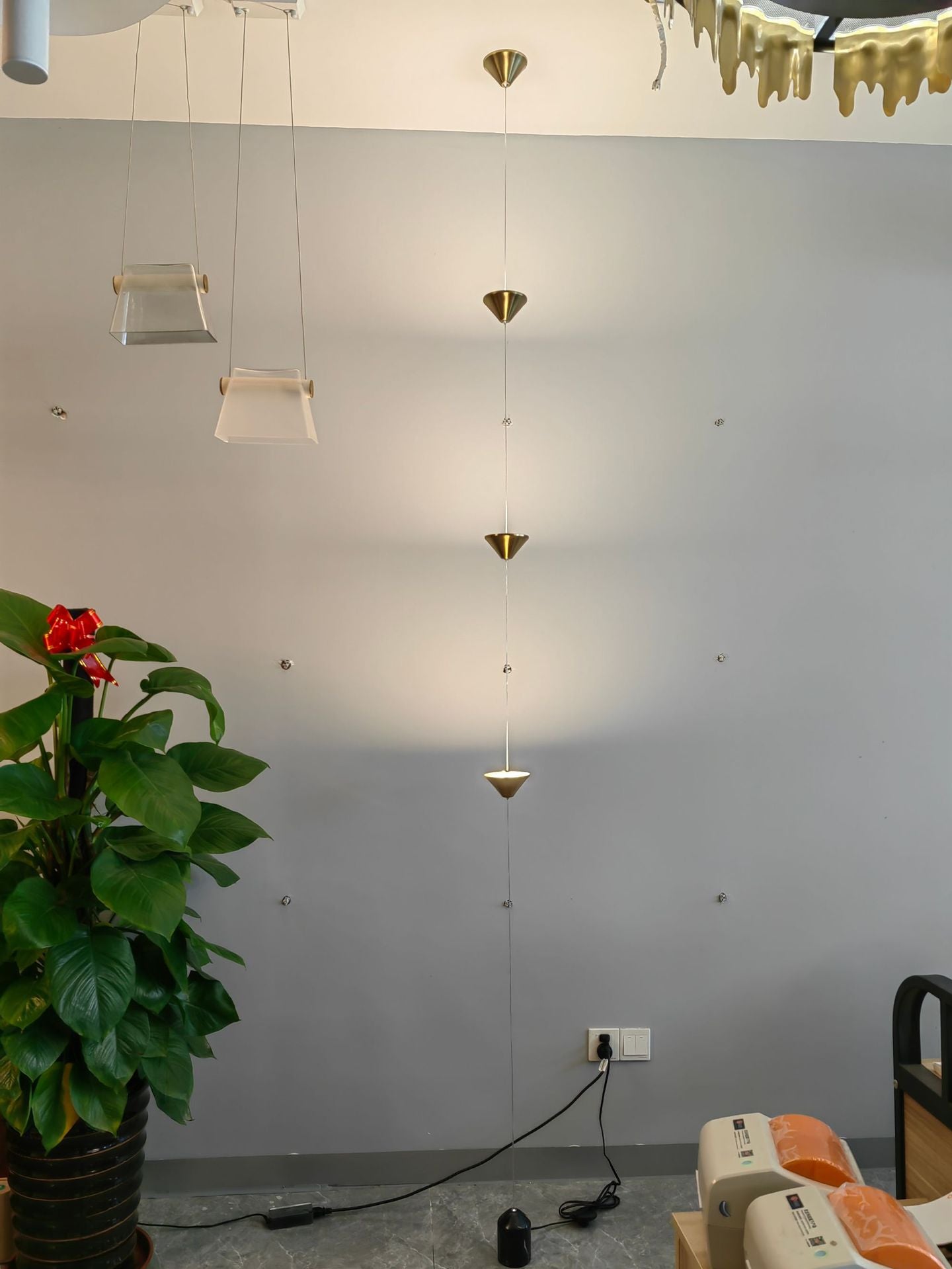 Tiered Conical Floor Lamp - Loonglight