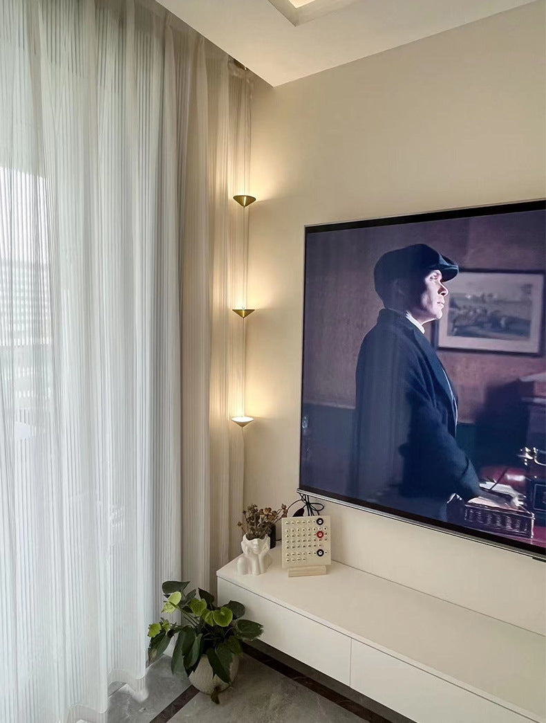 Tiered Conical Floor Lamp - Loonglight