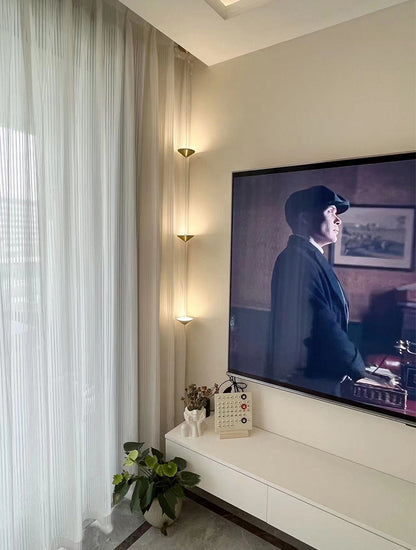 Tiered Conical Floor Lamp - Loonglight