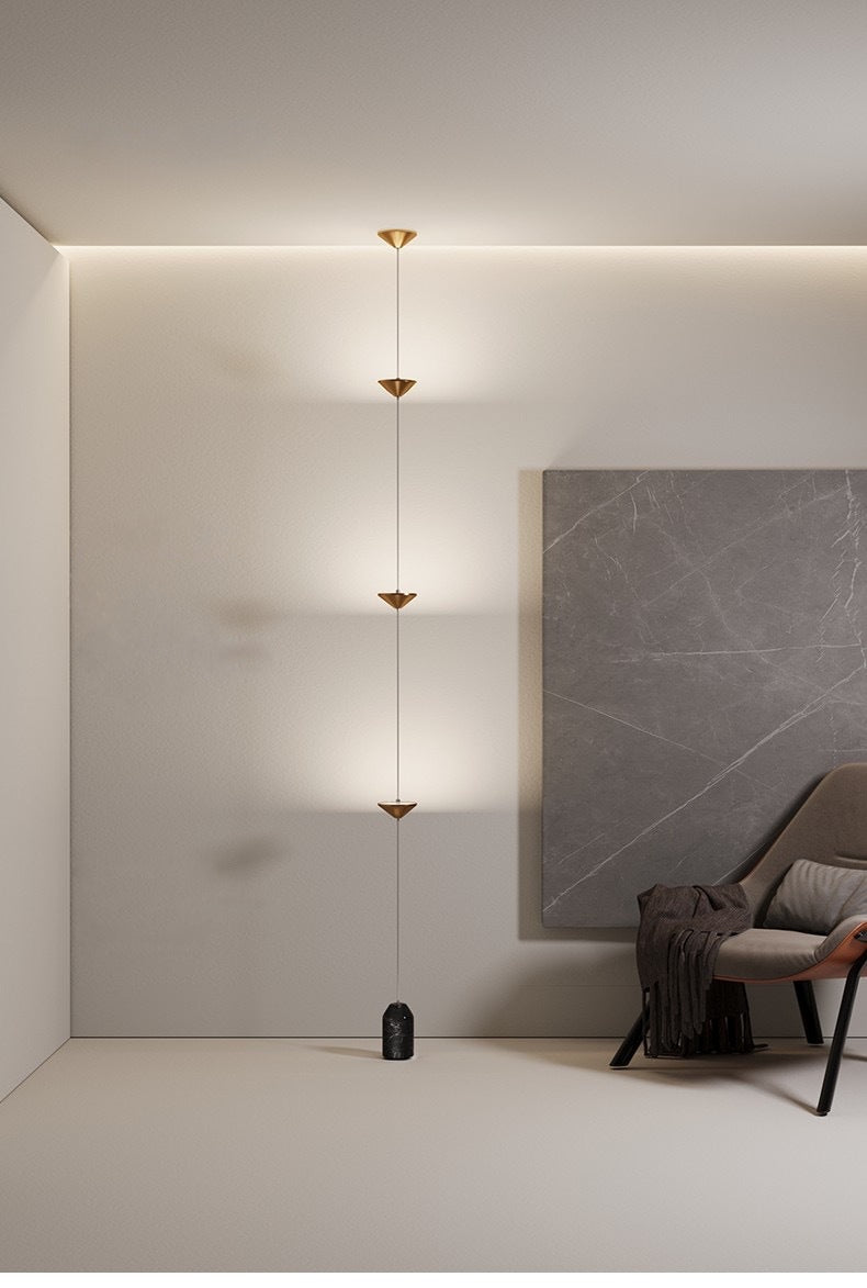 Tiered Conical Floor Lamp - Loonglight