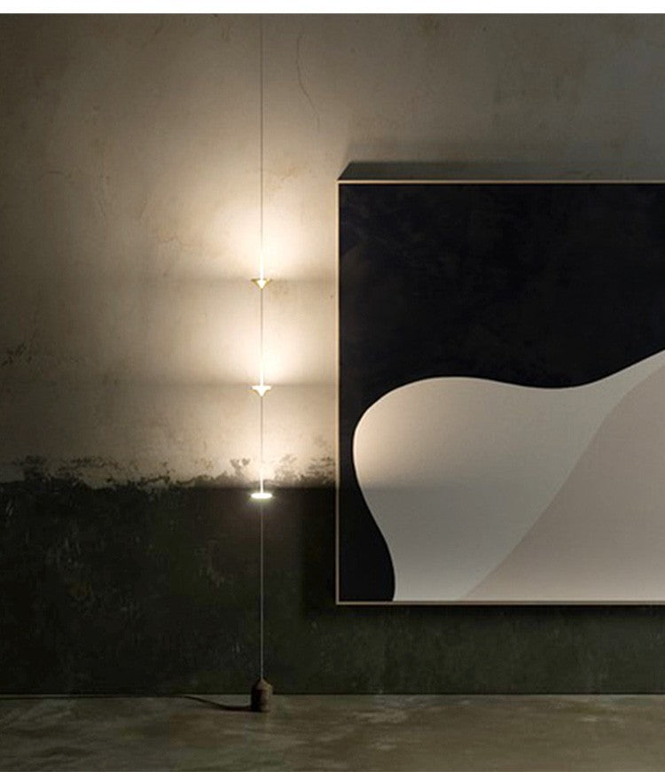 Tiered Conical Floor Lamp - Loonglight