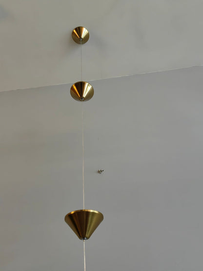 Tiered Conical Floor Lamp - Loonglight