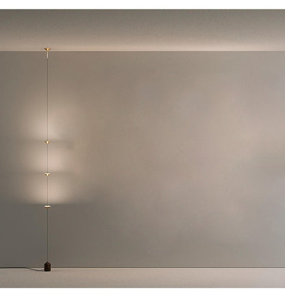 Tiered Conical Floor Lamp - Loonglight