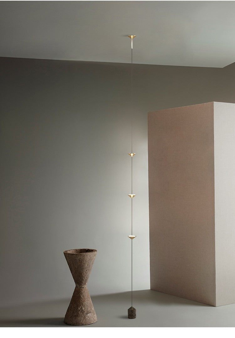 Tiered Conical Floor Lamp - Loonglight