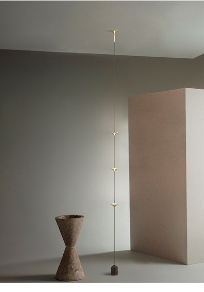 Tiered Conical Floor Lamp - Loonglight