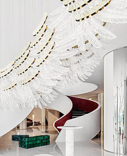 Angel Wings Chandelier - Loonglight
