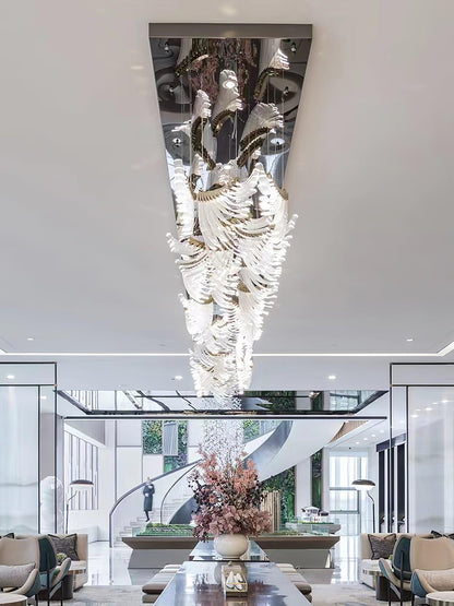 Angel Wings Chandelier - Loonglight