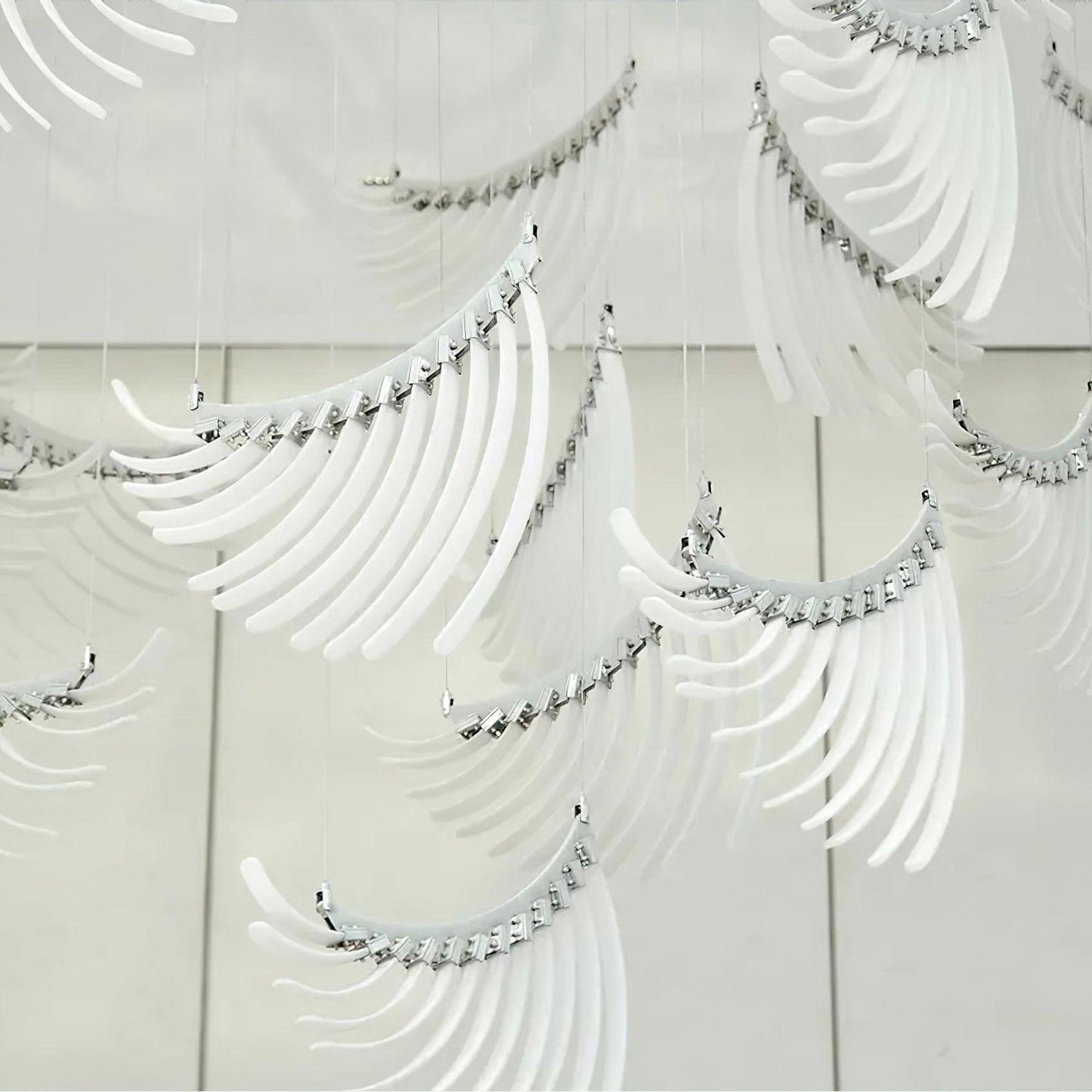 Angel Wings Chandelier - Loonglight