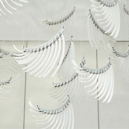 Angel Wings Chandelier - Loonglight