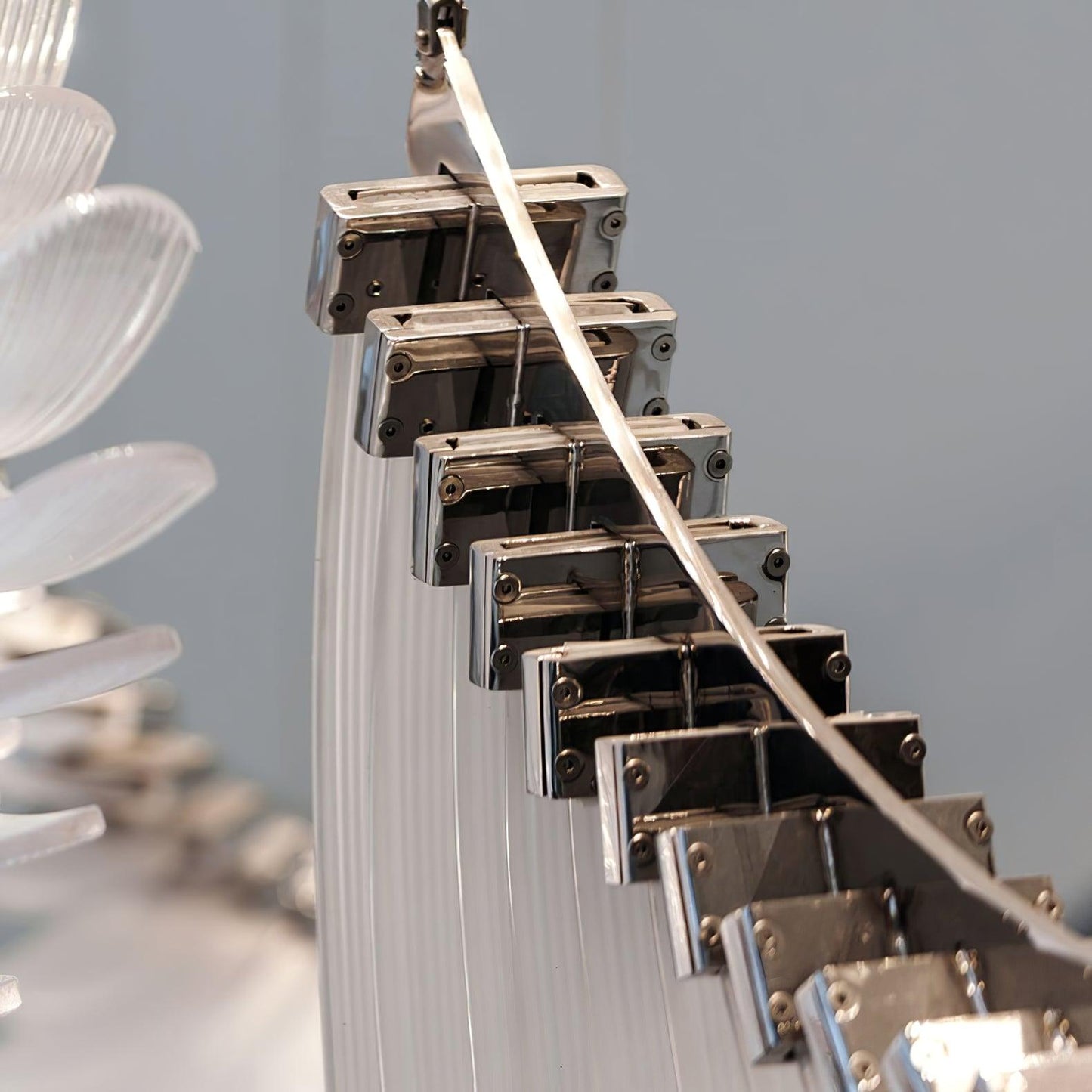 Angel Wings Chandelier - Loonglight