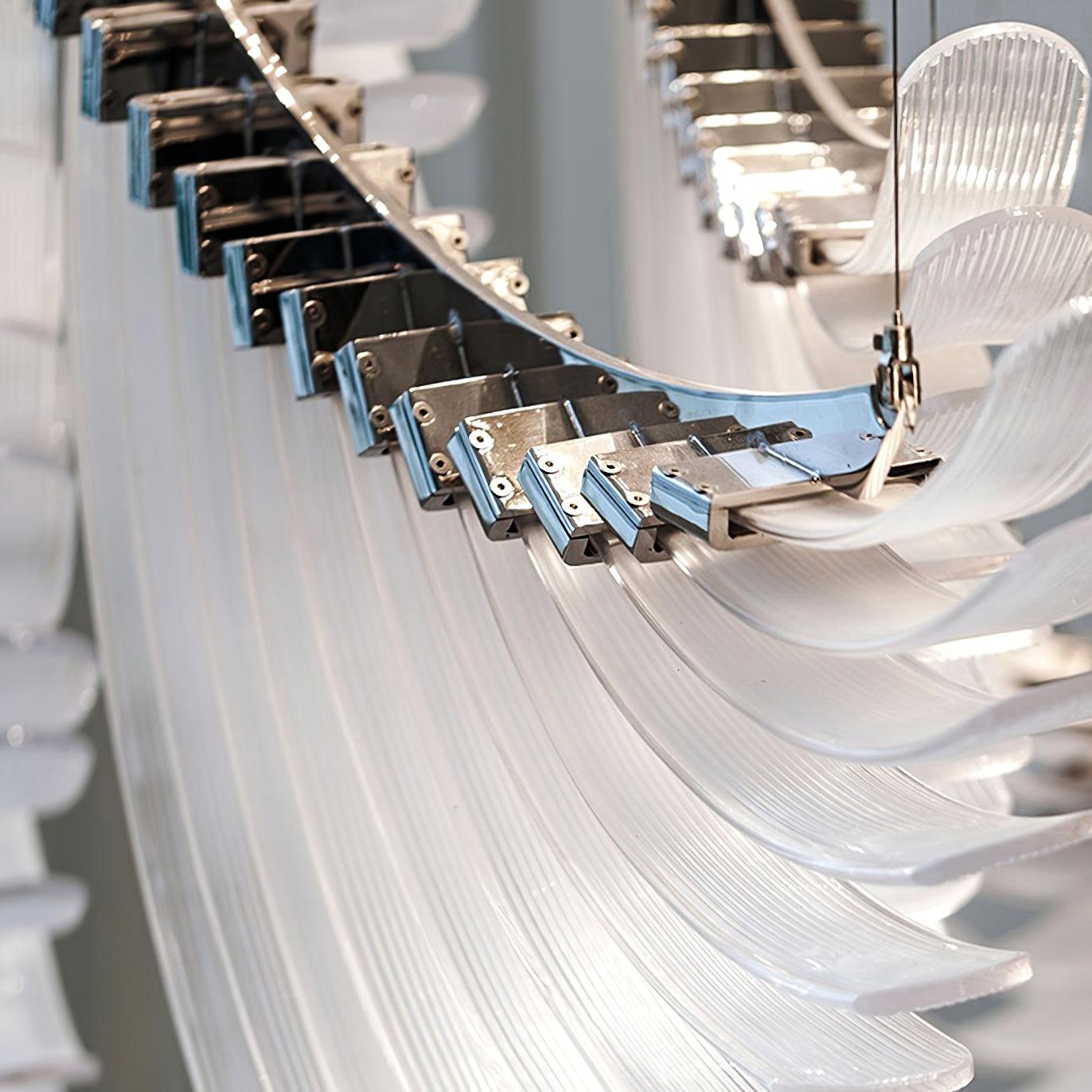 Angel Wings Chandelier - Loonglight